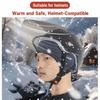 Stretchy Winter Earmuffs Polar Fleece Sports Earmuffs New Ear Warmers Headband  Men Women