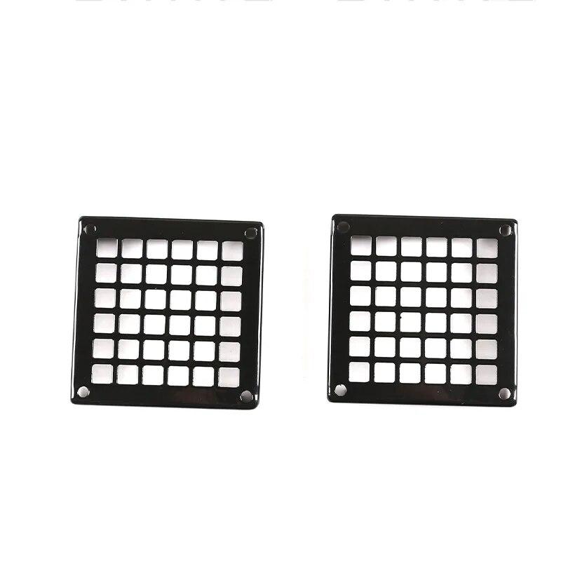 Приборная панель автомобиля с обеих сторон, крышка воздуховыпускного отверстия для Land Rover Defender 90 110 130 2004-автомобильные аксессуары для интерьера