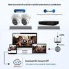 HIKVISION 4MP Starlight PoE Dome Network Camera CN plug (adapter included)