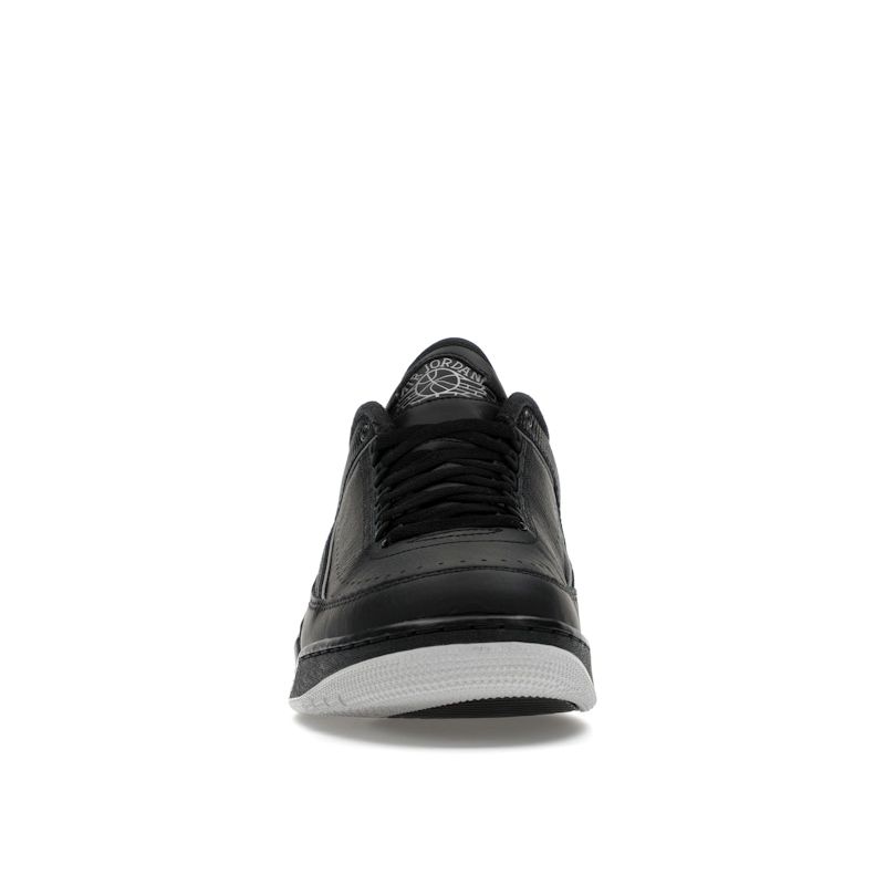 Air Jordan 2/3 черные металлические серебристые мужские кроссовки FD0383-001