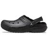 Comfortable Retro Clogs Unisex Footwear Black 211928-001
