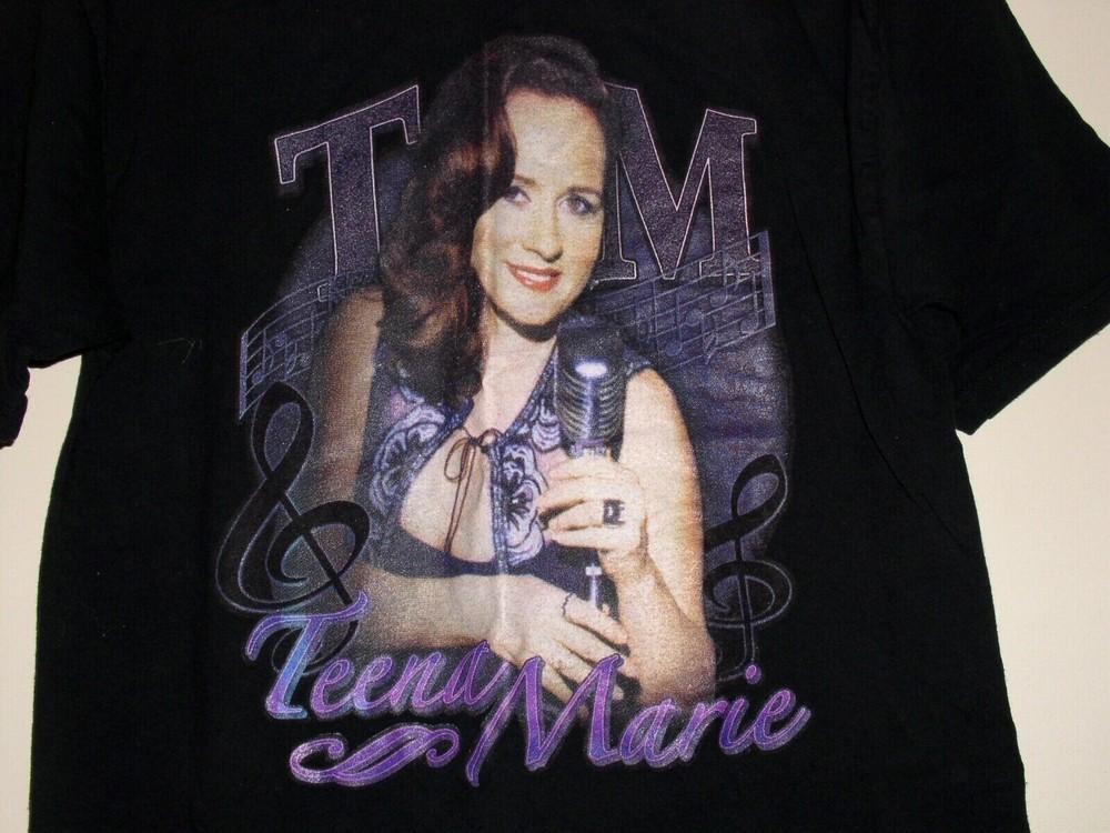 Teena Marie Concert Tour T Shirt Vintage Gift S-5XL BL213 Unisex T-Shirt