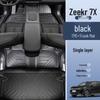 Полные коврики TPE для Zeekr 7X: Аксессуары и Декор для Салона Автомобиля