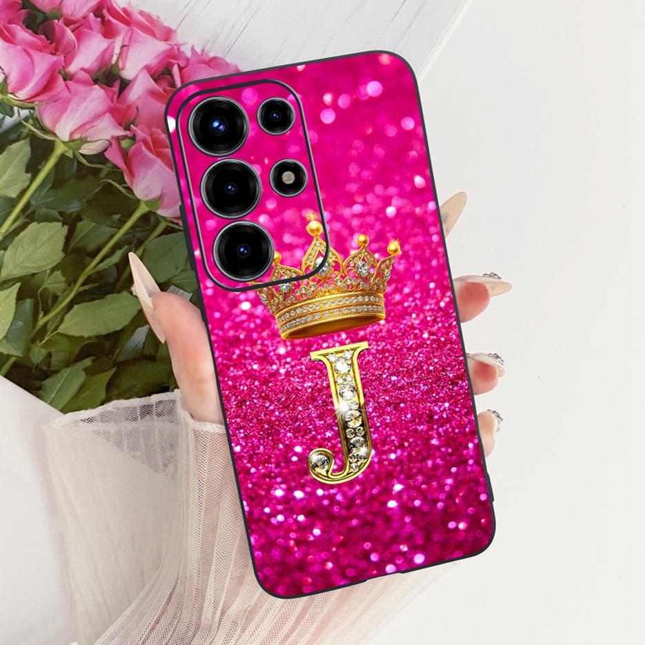 Для Itel Super 26 Ultra Чехол S688LN Стильный Чехол с Буквами-Коронами Мягкий Силиконовый Чехол для Телефона Для Itel S26 Ultra Super 26Ultra Fundas