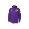Куртки детские с капюшоном на молнии с принтом логотипа LeBron Alphabet Lakers Фиолетовый 3Z2B7FEKU-LAK