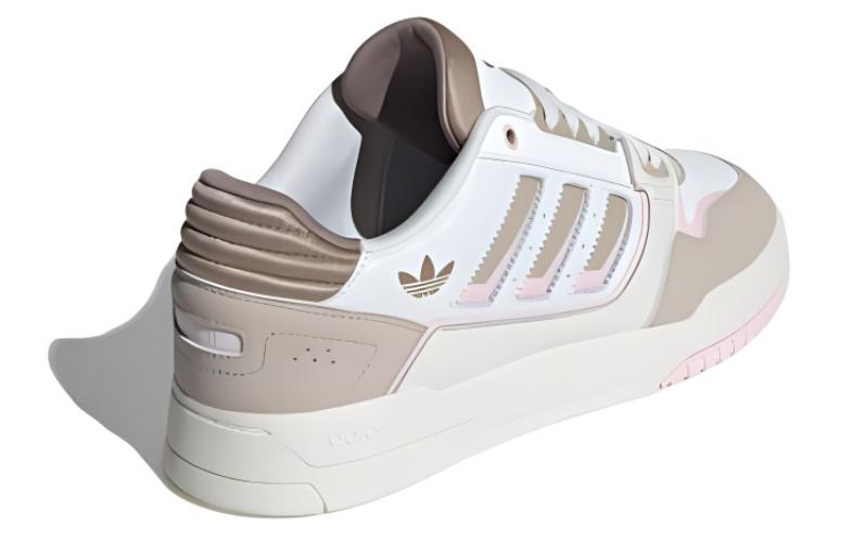 adidas Originals Drop Step Low 2.0 'Бежевый Белый Розовый' Женские IG4338
