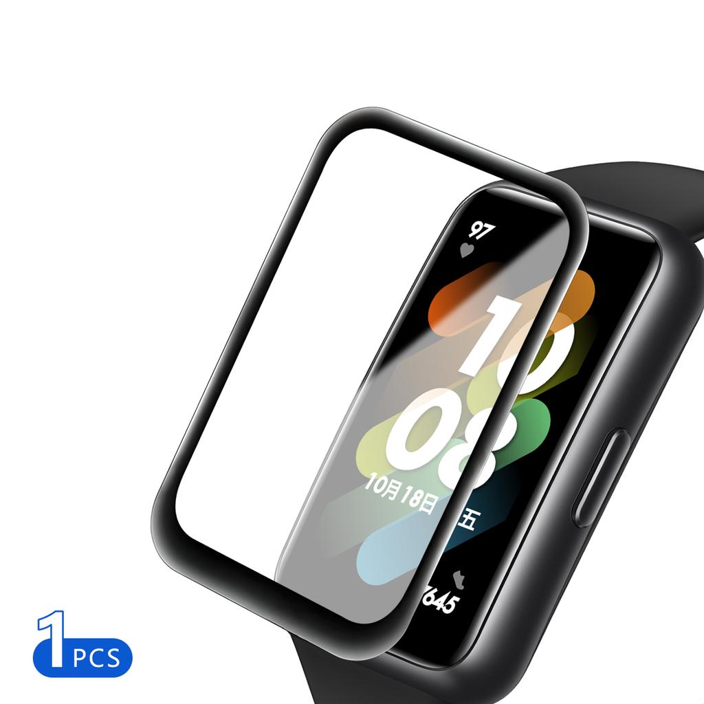 5D Защитная пленка для Samsung Galaxy Fit 3 Защитное стекло для экрана Защита от царапин для умных часов Galaxy Fit3 (Не стекло)