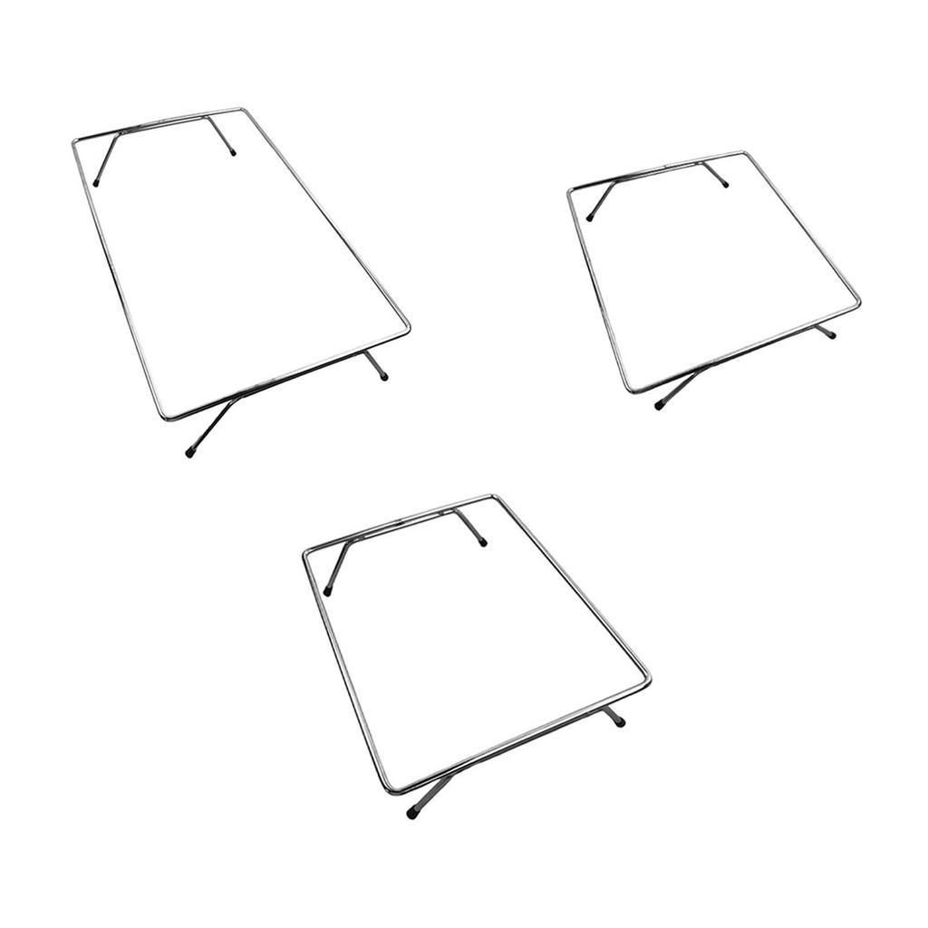 Чейфинг Проволочная подставка Буфетная подставка Свадебное мероприятие Держатель для еды Кейтеринговые принадлежности Нержавеющая сталь Буфетная проволочная подставка Чейфинг-подставка