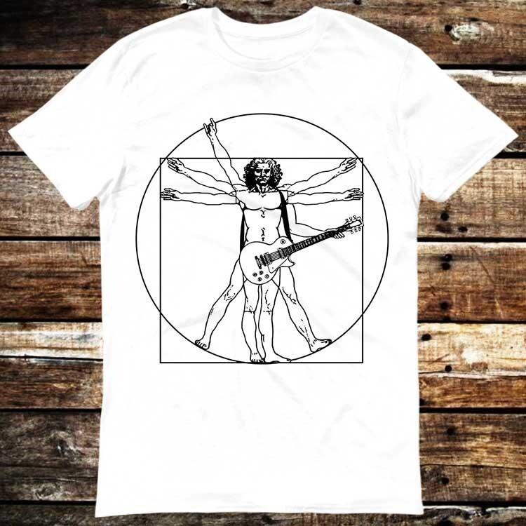 Vetruvian Rock Star Musician Metal Guitar T Shirt 6005 Unisex T-Shirt