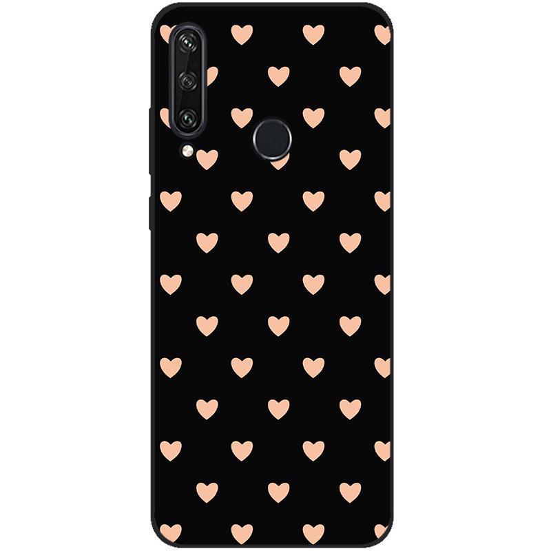 Чехол для Huawei Y6P MED-LX9N Чехол-бампер Силиконовый Мягкий ТПУ Задняя крышка Чехол для телефона для Huawei Y6P MED-LX9N Y 6P 2020 Чехол Coque