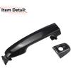 RLB-HILON Exterior Door Handle Compatible With Toyota Camry 2012 2013 2014 2015 2016 2017 Year, For Front Left Driver Side Door