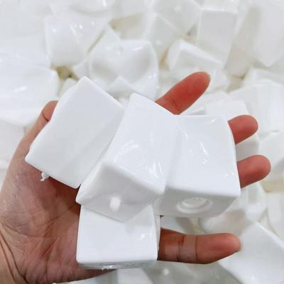 Soft TPR DIY Empty Ball Skin White Yellow Handmade Ball Skin Adults Beginners