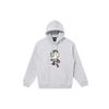 New Era FW21 Свитшот с пиксельным принтом логотипа, длинный рукав, мужской, серый 12866571