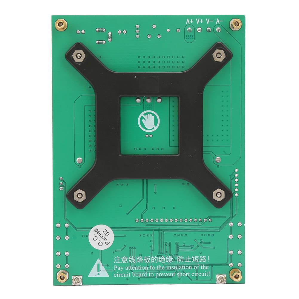 Модуль тестера емкости разряда аккумулятора с электронной платой нагрузки постоянного тока 150 Вт