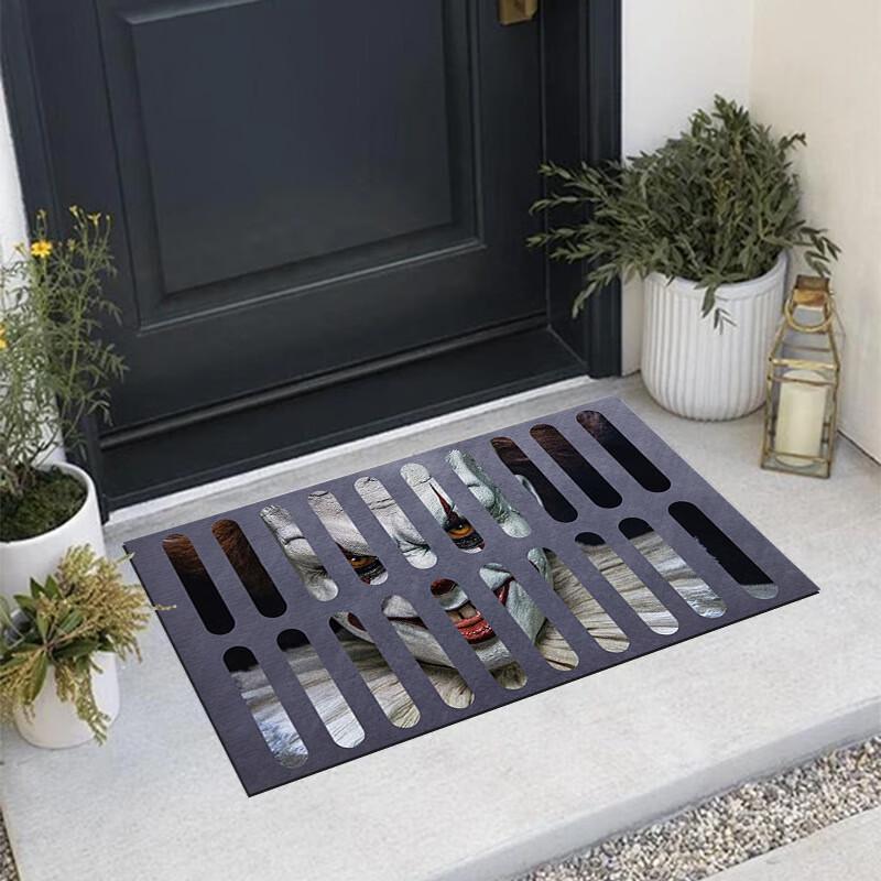 Визионерский 3D Ковер-иллюзия ужасов