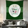 Algerian Football Wall Tapestry Aesthetic Wall Hanging Printed Fabric Blanket Decorative Tapestries for Bedroom Living Room Home Decor