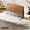 OUU Solid Rosewood Seamless Double-Sided Antibacterial Cutting Board