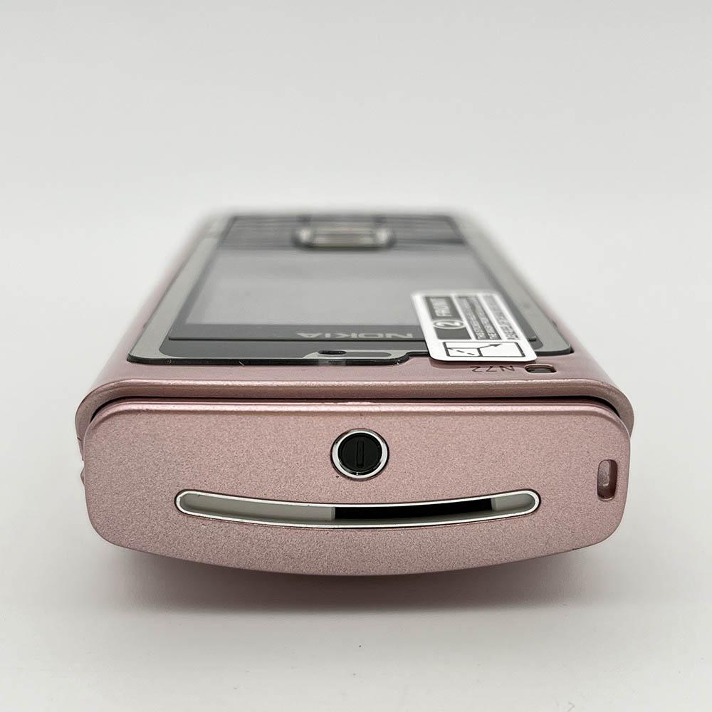 Восстановленный Оригинальный Nokia N72 2G Мобильный телефон с 1 SIM