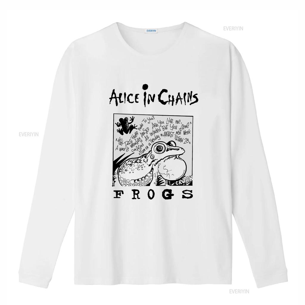 Alice In Chains Frogs T Shirt For Men And Women Available Full Sizes From S To 5Xl vintage Washed Soft streetwear graphic