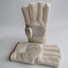1Pair Double Thickened Canvas Gloves Stab Proof Welding Protective Gloves  Metallurgical Application