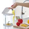 Портативный держатель для мусорных пакетов Складная подставка для мусорных пакетов Мусорное ведро для дома Кухня Столешница Откидное мусорное ведро