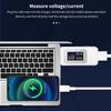 KWS-MX18L 10 in 1 USB Tester DC Digital Voltmeter Amperimetro Current Voltage Meter Detector Power Bank Charger Indicator