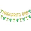 Glamoncha Margarita Bar Banner Garland for Margarita Bachelorette Party Cinco De Mayo Mexican Fiesta Party Decorations