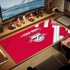 Custom Name RB Leipzig Print  Cushion Non-slip Laptop Tablet Big Mousepad XXL Mat Mini PC Playmat With Lock edge