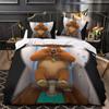 3D Printed Anime Grizzy and the Lemmings Bedding Set Single Twin Full Queen King Size Bed Set Adult Kid Bedroom Duvet Cover Sets