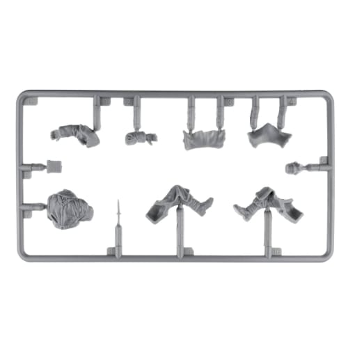 Миниарт 1/35 Масштаб Фигурки немецкого танкового экипажа (Набор из 4) Пластиковая сборная модель MA35411
