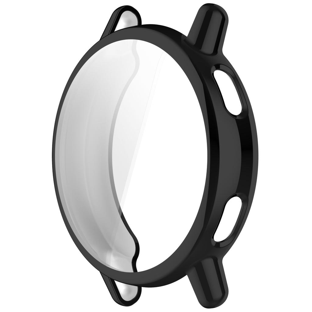 HeroIand Protective Watch Case For Garmin Vivoactive 5 Screen Protector Cover Cases TPU Full Soft Lightweight Shell Accessories