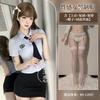Sex Underwear Sexy Hot Instructor Pure Desire Professional Suit Cosplay Workplace Uniform Hip Wrap Skirt