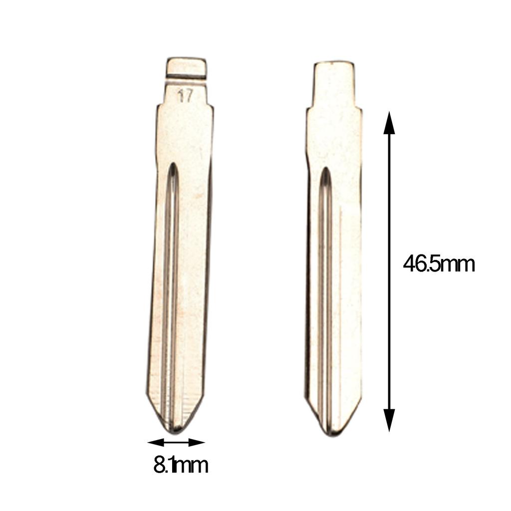 Jingyuqin VA2 HU83 SX9 #17 #53 #54 #58 #72 #73 #83 # 99 #122 для Citroen C4L Triumph для Peugeot 307 207 выкидной ключ для автомобиля