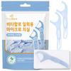 Vitahalo Disposable Micro Mint Floss 300p + чехол для переноски в комплекте, 300 шт., 2 шт.