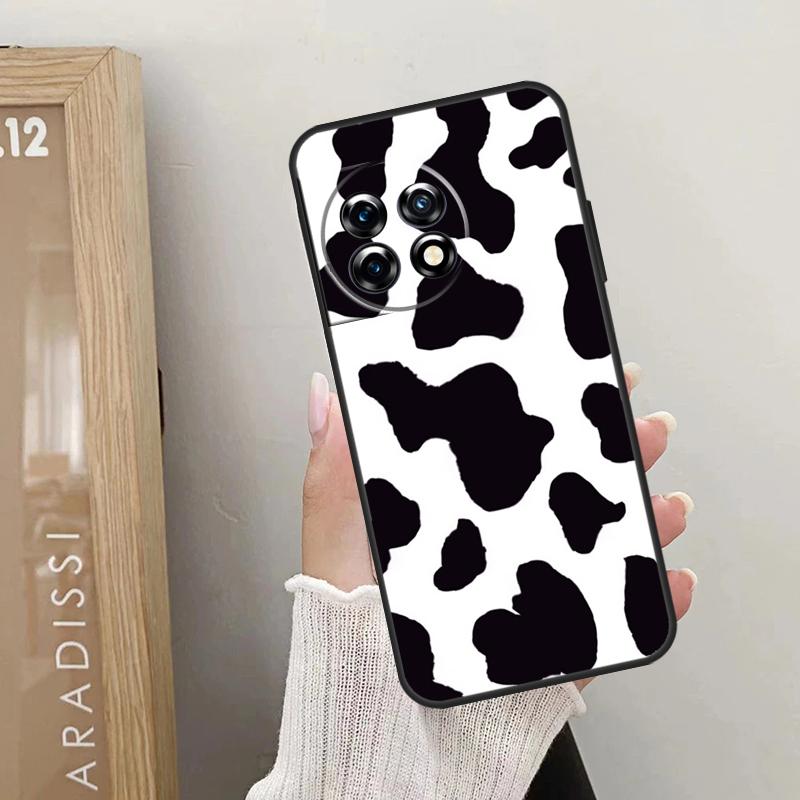 Чехол с принтом коровы для OnePlus Nord 5 CE 3 4 Lite N20 N30 OnePlus 13T 13R 12R 10T 10R 10 11 12 13 15 Обложка