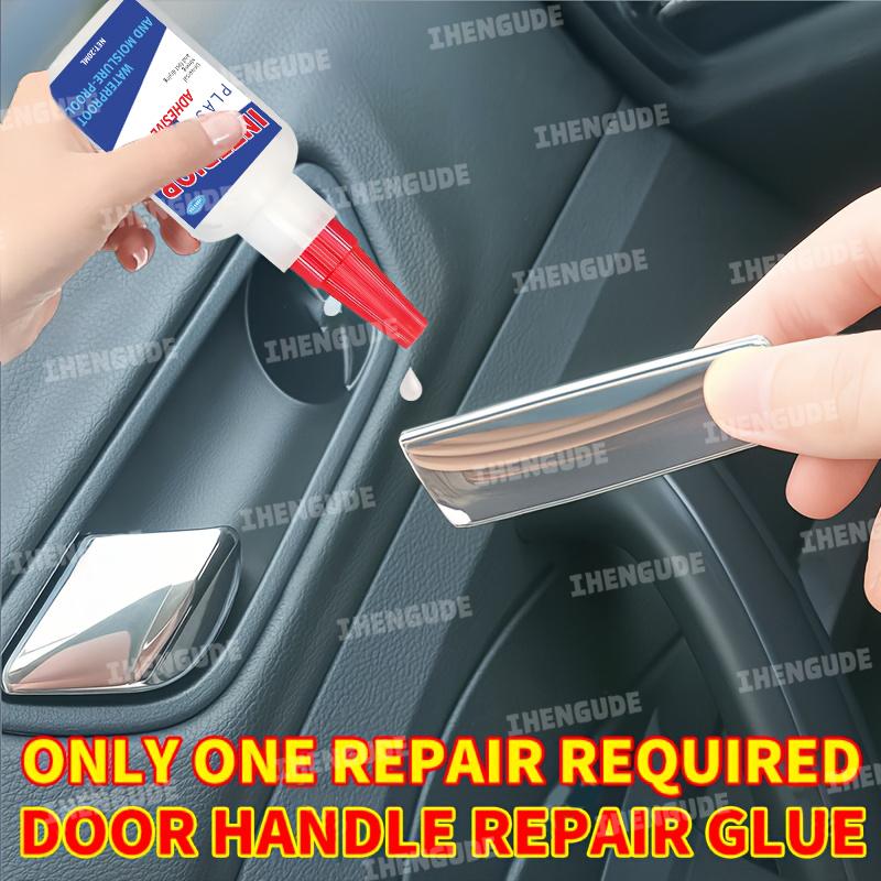 High-Temperature Resistant Car Dashboard Repair Glue - Plastic Crack and Peeling Repair Agent, Suitable for Dashboards, Center