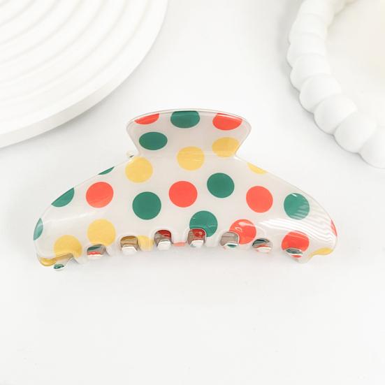 Dot Print Anti-slip Teeth Ring Pvc 1 Pc
