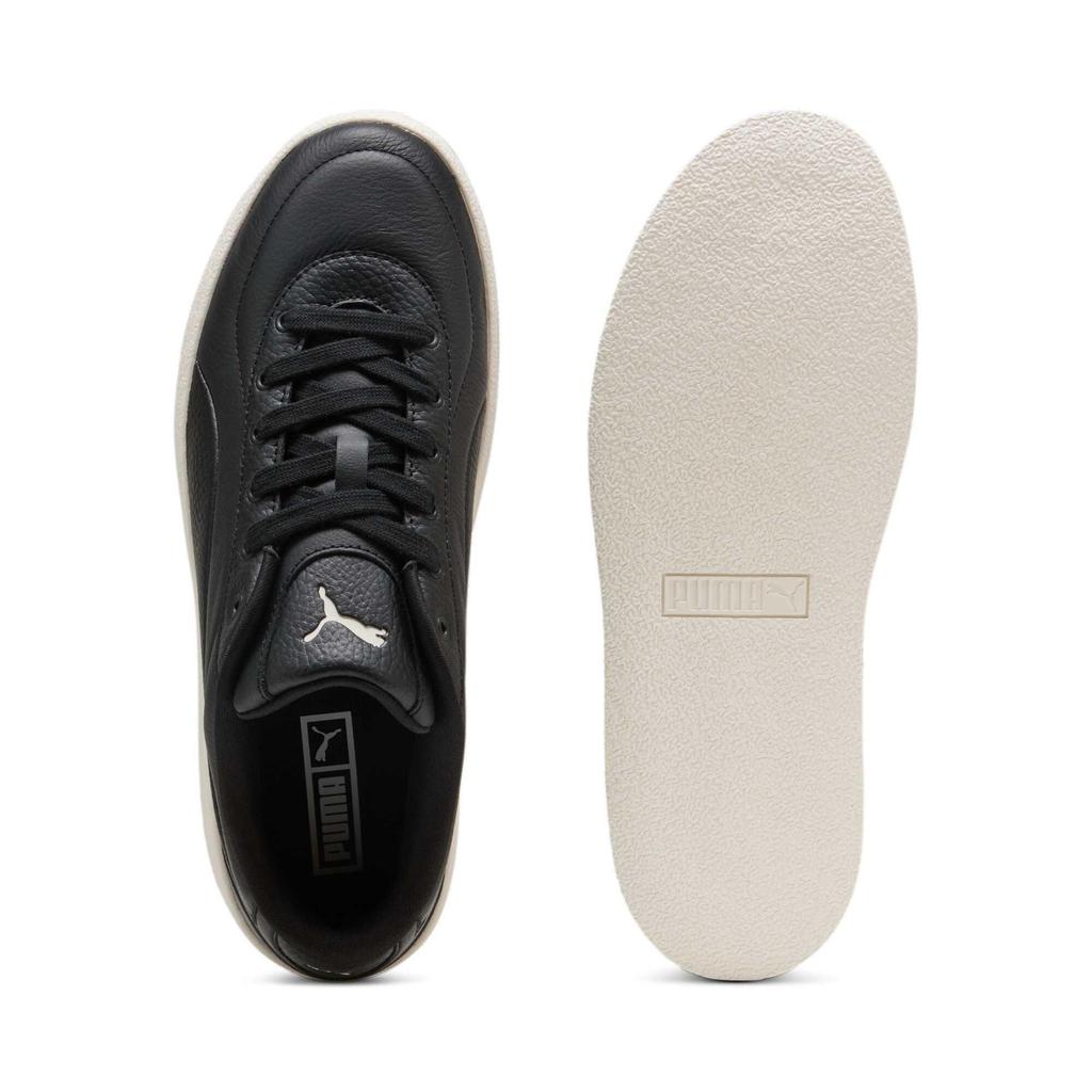 Puma CA Luxe Унисекс Puma Черный Теплый Белый Низкие Кроссовки Lifestyle 400828-02