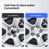 For Jeep 4Pcs Car Wheel Hub Cover Rim Center Cap Auto Accessories For Jeep Grand Cherokee Wrangler JK Gladiator Compass Reneg