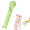 Cat Treat Food Spoon for Dogs and Cats Convenient Pet Food Dispenser Cat Wet Food Feeding Scoop for Squeeze Food Storage