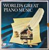 Виниловая пластинка РАЗНЫЕ ИСПОЛНИТЕЛИ - Великая фортепианная музыка мира RD417 Reader's Digest США Классика Б/У