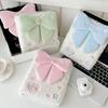 Kawaii A6 Bow Kpop Pocard Binder Collect Book Idol Plush Po Card Holder Pocards Album