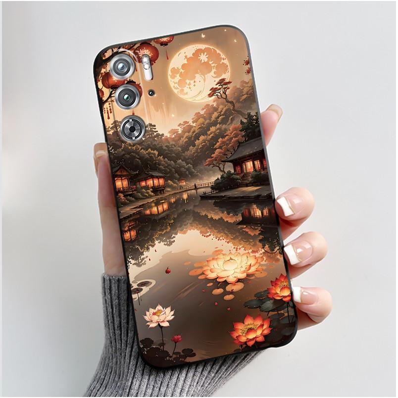 Чехол для телефона ZTE Nubia Red Magic Redmagic 9 9S Pro Plus 5G, милый кролик с сердцем, защитный, черный матовый ТПУ, мягкий чехол-бампер