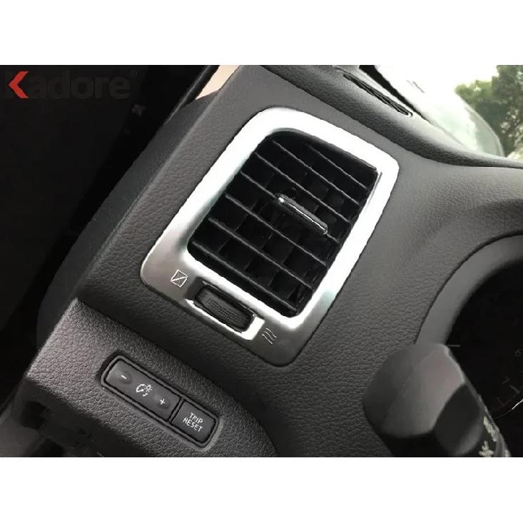 Car Front Side Air Condition Vent Outlet Cover Trim For Nissan Teana Altima 2013 2014 2015 2016 2017 Matte Interior Accessories