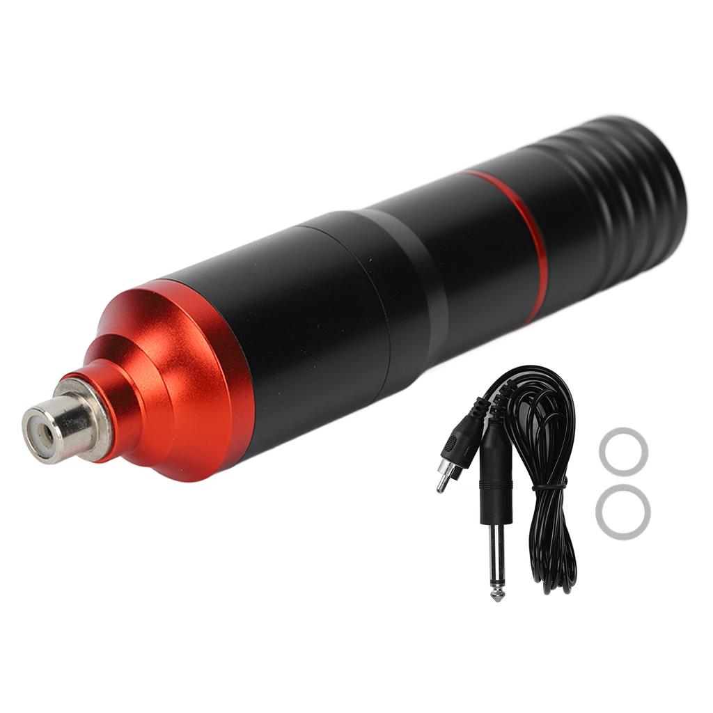 Rotary Tattoo Machine Pen Aluminum Alloy RCA Interface Clip Cord Shader Liner Tattoo Machine