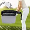 Сумка для чистки мячей для гольфа, стиральная машина, съемный зажим, портативный многофункциональный органайзер, очищает клюшку