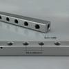 20x25мм ШxВ 1/4" BSP Внутренняя 2 3 4 5 6 7 8 10-ходовой 4-12 портов Сплошной алюминий Пневматический распределительный блок-разветвитель