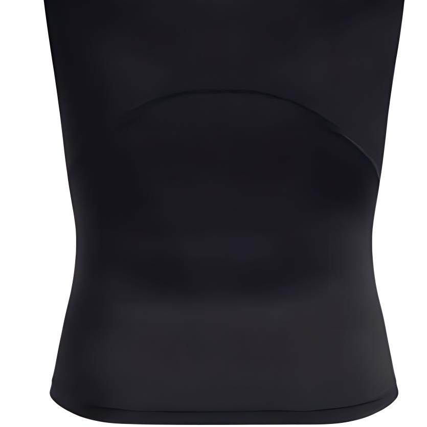 Under Armour Футболка HeatGear с круглым вырезом и буквенным принтом, без рукавов, влагоотводящая, облегающая, мужская, цвет черный, белый 1361522-002