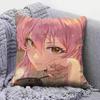 Mika Jougasaki Cute   Home Sofa Cushion Covers and Aecorative Custom Pillow Covers