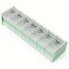 Ultimate Weekly Pill Organizer XXL 7-Day AM/PM Case with Jumbo Compartments BPA-Free Medicine Case for Fish Oils & Vitamins